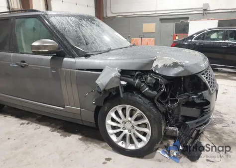 2019 Land Rover Range Rover 3.0L V6 Supercharged Hse из США, поврежденный, VIN SALGS2SV4KA532242
